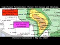 Forecast Discussion - May 11, 2023 - Significant Tornado/Hail Threat for Kansas and Oklahoma