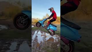 CRAZY STUNTS ON A SCOOTER