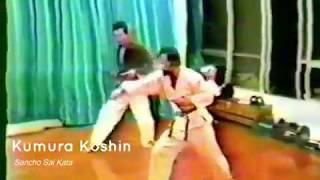 Kamura Koshin Sancho Sai Kata