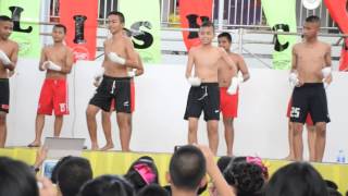 Aero Boxing  English camp โรงเรียนรัตนศึกษา