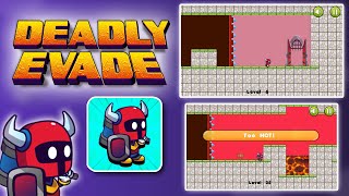 Deadly Evade || Construct 3 Game Template || Source code