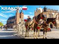 KRAKOW WALKING TOUR 2024. The Best One Day Itinerary, All Must Visit Places!