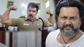 Vikram Excellent Police Performance Scene | Saamy 2 Movie Scene | Telugu Action Scene | Cinima Nagar