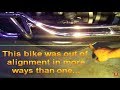 1980-2008 FL Rear Tire Alignment Explanation Harley Davidson