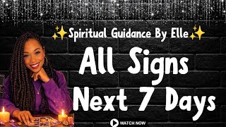 🔮All Signs-Next 7 Days & Everything You Need To Know ‼️🗓️🌞💌💰03/30-04/07