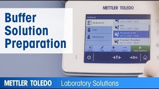 Buffer Solution Preparation Using a Balance