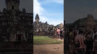 ប្រាសាទបាគង Bakong temple #capcut #bakong #cambodia #temlpe