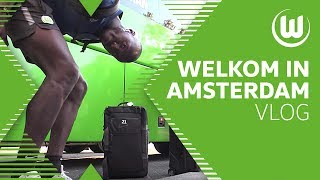 Zu Besuch in Amsterdam | Wölfe Vlog | VfL Wolfsburg