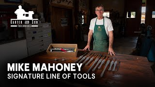 Mike Mahoney Signature Tools: Bowl & Lidded Vessel Turning