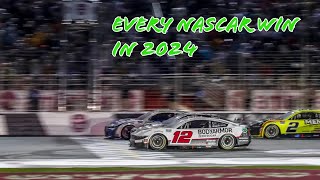 Every NASCAR Win In 2024