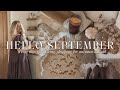 HELLO SEPTEMBER | fall baking, getting ready for autumn, cosy home shopping & haul 🍂