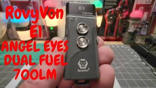 RovyVon ANGEL EYES E1 DUAL POWER SUPPLY 700LM