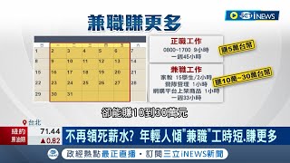 不再領死薪水? 基本薪資連8漲 時薪調漲後將上看182元 年輕人傾\