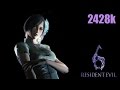 Resident Evil 6 PS4 NO MERCY Urban Chaos 2428k Ada 60fps