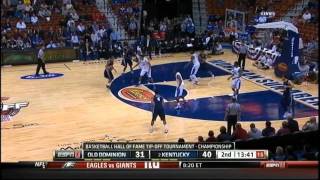 [11.20.11] Anthony Davis - 11 Points Vs Old Dominion (Complete Highlights)