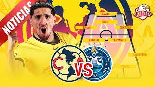 🚨ESTÁ DE REGRESO!!! ✅Alineación y ¿DONDE VER GRATIS? América vs Puebla J6 - Últimas Noticias