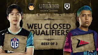 Full Game: OG vs Zero Tenacity Game 2 (BO3) - PGL Wallachia Season 3: WEU Closed Qualifier