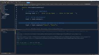 CP12 - Java Web Scraping 3 - String Processing