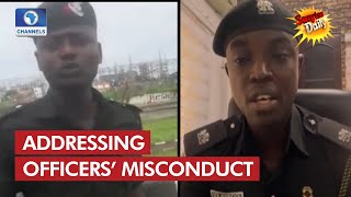 Misconduct: Lagos Police PRO Confirms Transfer Of Officer To Abuja For Disciplinary Action