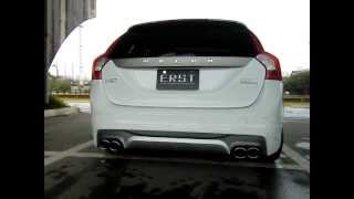 ERST-VOLVO V60 1.6 EXHAUST SYSTEM