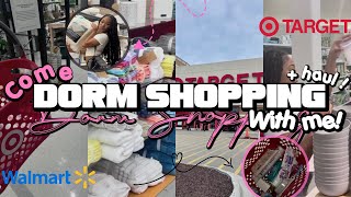 COME DORM SHOPPING WITH ME! (+ HAUL) | Freshman year | room decor, Amazon finds, target haul, etc