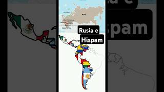 ¿Por qué Rusia sigue unida e Hispanoamérica no? #rusia #hispanidad #hispanoamérica #moscú #ruso