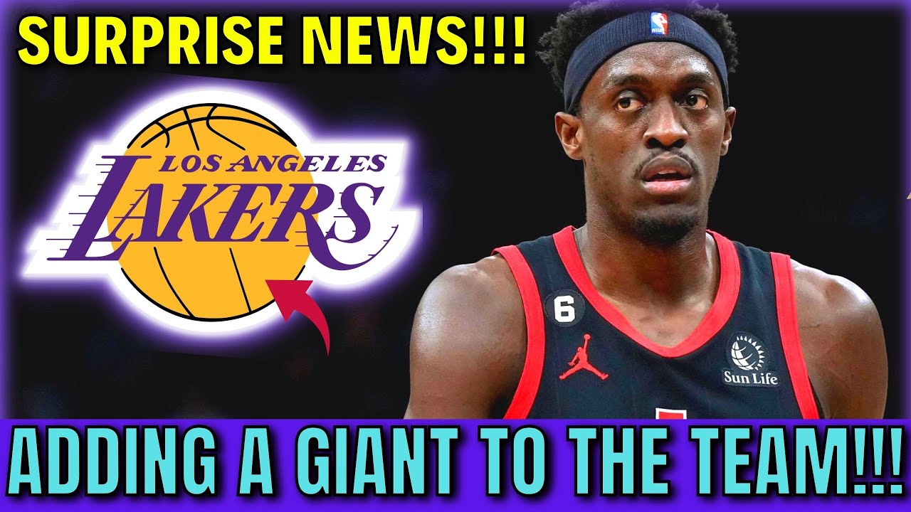 😱BLOCKBUSTER NBA TRADE! LAKERS LAND EXCEPTIONAL PLAYER! TODAY'S LAKERS ...