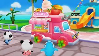 Food Truck Adventure: Drive, Cook \u0026 Design Your Dream Car! 🚚🍔👟 | BabyBus Game