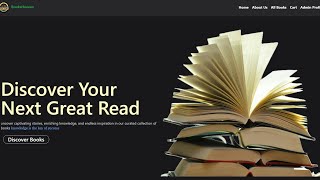 Full-Stack MERN Project |Bookstore | React.js, Node.js, Express.js, MongoDB & Tailwind CSS