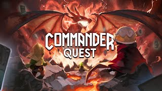 戦場を有利に変えていく期待のデッキ構築RTSゲーム【コマンダークエスト (Commander Quest)】