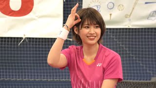 【4K】AKB48 Team8 佐藤 朱（宮城県代表）／加藤 未唯プロ／山本 みどりプロ／バモス！わたなべ  トークショー @ル・パラディ 鳳