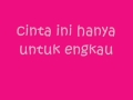 ROSSA - atas nama cinta (LIRIK)