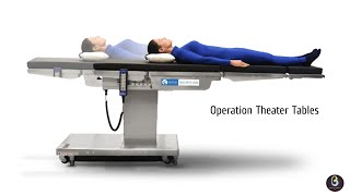 Operation Theater Table | Biomedical Engineers TV #biomedicalequipments #surgeryinstruments