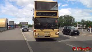 Busverkehr Berlin - MAN SD 202 3550 auf dem 218 #shorts