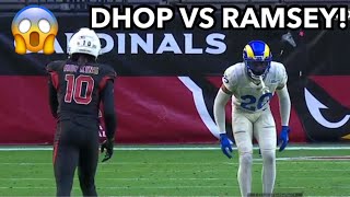 DeAndre Hopkins vs Jalen Ramsey (2020) WR vs CB