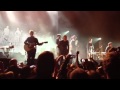 The National / Vanderlyle Crybaby Geeks / live acoustic singalong