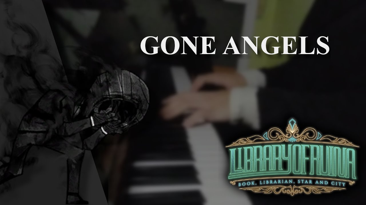 Gone Angels - ProjectMili | Library Of Ruina | Piano Cover - YouTube