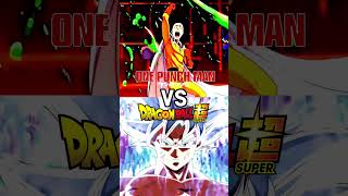 Saitama (One Punch Man) VS Goku (Dragon Ball Super)