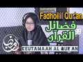 FADHOILIL QUR'AN (Keutamaan Al Qur'an) | Khani lengkap Lirik (karya abu ayman akhsin sakho muhammad