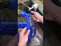 Expandable Garden Hose for Car Washing Gun Garden Watering Hose Pipe with Gun for Car #variety