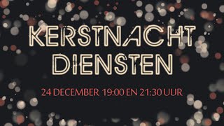 Livestream van de EGHW - 1ste Kerstnachtdienst 24 december 2022