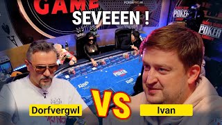 “LE PREMIER PERDANT” | Dorfvergwl ALL IN 4 400€ face à Ivan - @YoH ViraL’s Game