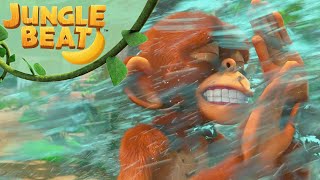 Bad Hair Day | Jungle Beat: Munki & Trunk | Full Episodes | Kids Cartoon 2024