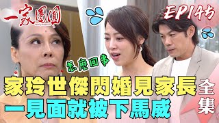 一家團圓 第145集 Family Reunion EP145 家玲世傑求婚完秒訂婚 未來婆婆表示不尬意 而少風最後的愛是手放開～查理吃醋揍Eden 曉萱護航氣噗噗｜完整版｜【加捷生醫甲魚精P】