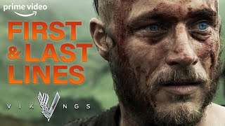 First and Last Lines | Vikings | Prime Video