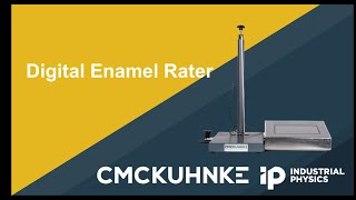 Digital Enamel Rater: CMC-KUHNKE's ENR-4000 for Precise Testing