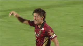 【公式】ゴール動画：西岡 大志（琉球）35分 ＦＣ琉球vsＦＣ東京Ｕ－２３ 明治安田生命Ｊ３リーグ 第22節 2018/9/8