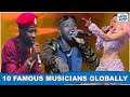 Top 10 Most Popular Ugandan Musicians Internationally Currently  !!!