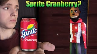 Sprite Cranberry the HORROR GAME | Thirstiest Time of the Year