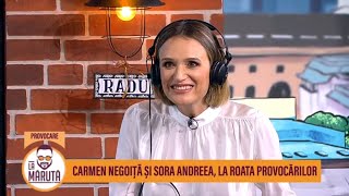 Carmen Negoiță și sora Andreea, la Roata Provocărilor